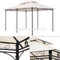 Pavillon de jardin de luxe Tente de jardin Party Event pavillon gazebo 3x4m